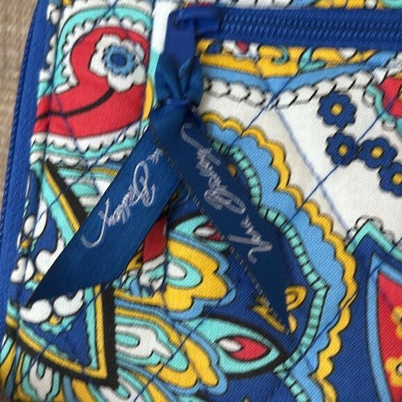 Vera Bradley Wild Saddle Up wallet - Picture 2 of 6